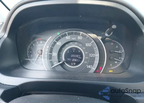 2012 Honda Cr-V Ex из США, поврежденный, VIN JHLRM4H54CC016291